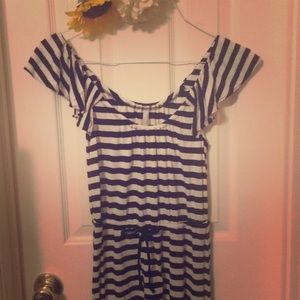 Old Navy Striped Summer Dress